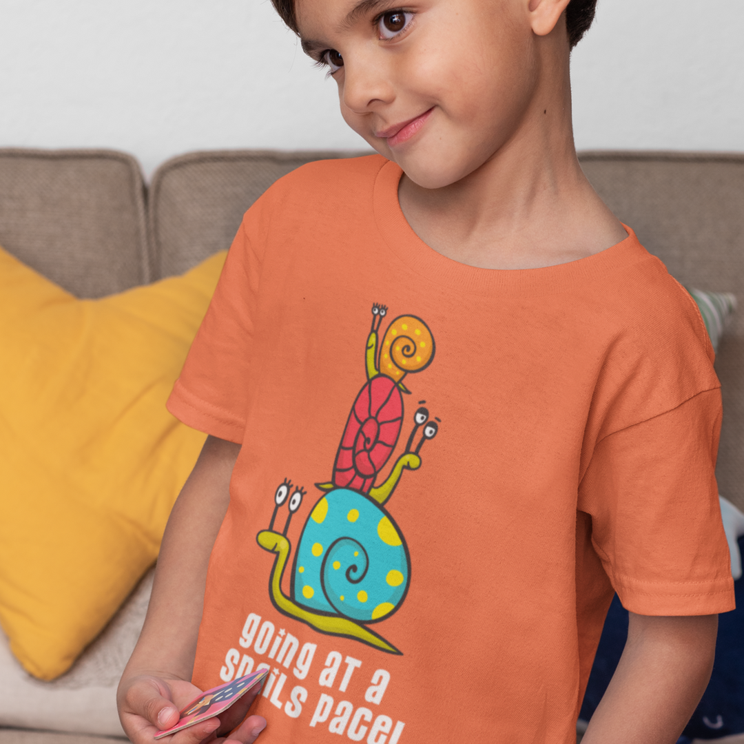 Going At A Snails Pace T-Shirt