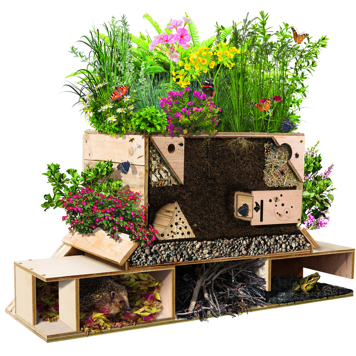 Buy Bioscapes WildPod Wildlife Planter online UK